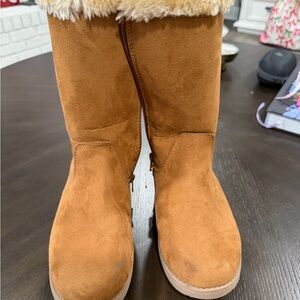 Cat & Jack Tan Kids Boots